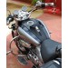 Panneau moto en cuir pour Hyosung Aquila GV125 Celtic 
