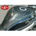 Leather tank panel for Hyosung Aquila GV650 Classic 