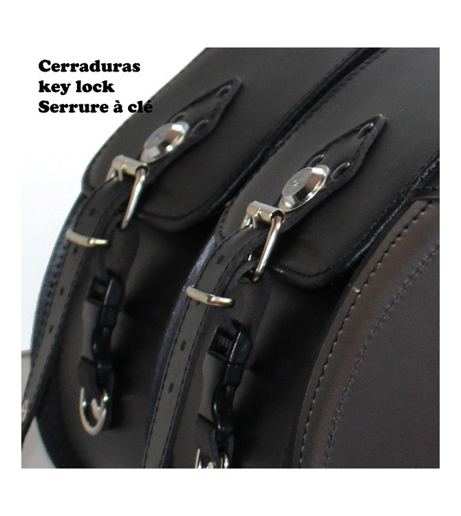 Starr Satteltaschen mod, VENDETTA Basis - UNIVERSAL - Kamel -