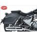 Set of ECLIPSE Basic Rigid Saddlebags for Super Meteor 650 - Royal Enfield