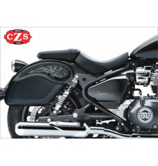 Rigid Saddlebags ECLIPSE Gothic