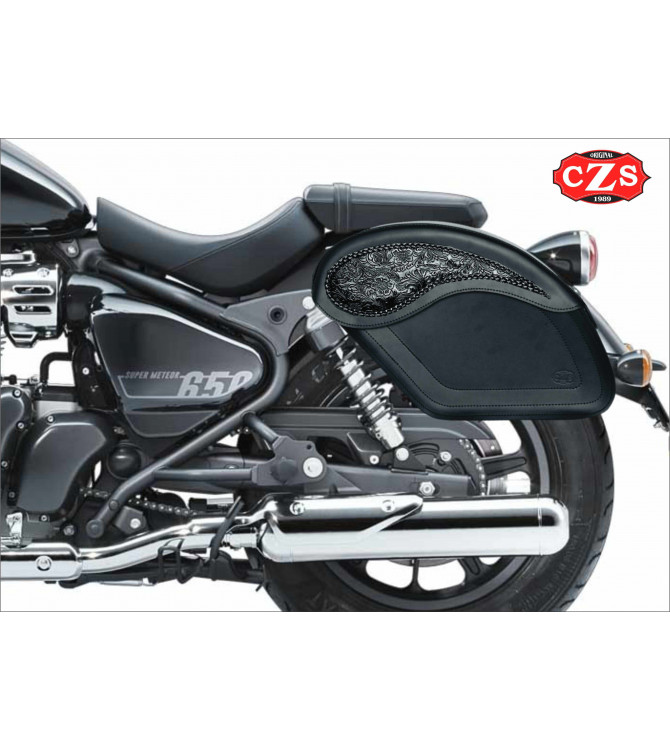 Rigid Saddlebags ECLIPSE Gothic