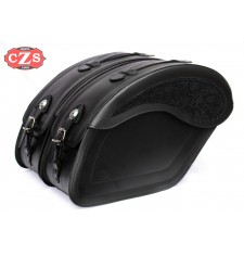 Rigid Saddlebags ECLIPSE Gothic