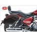 Juego de alforjas Rígidas ECLIPSE Perfil Rojo para Super Meteor 650 - Royal Enfield