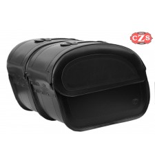 Rigid Saddlebags for Kawasaki W800 mod, SAHARA Basic - Specific 