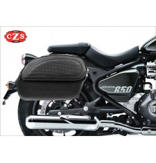 SAHARA Rigid Saddlebags for Benelli Imperiale 400 - Basic