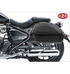 SAHARA Rigid Saddlebags for Benelli Imperiale 400 - Basic