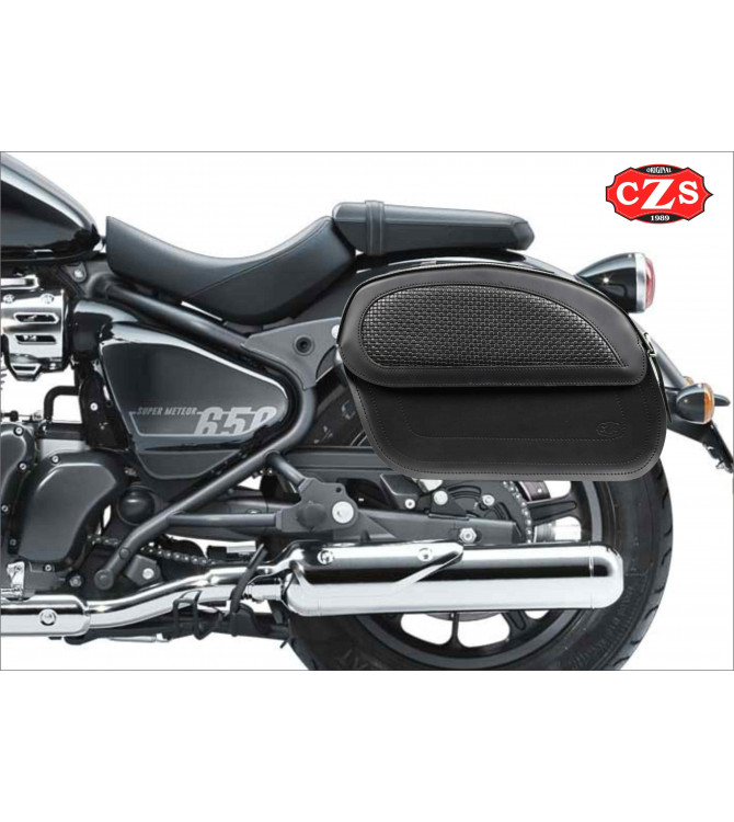 SAHARA Borse Laterali Rigide per Benelli Imperiale 400 - Basic
