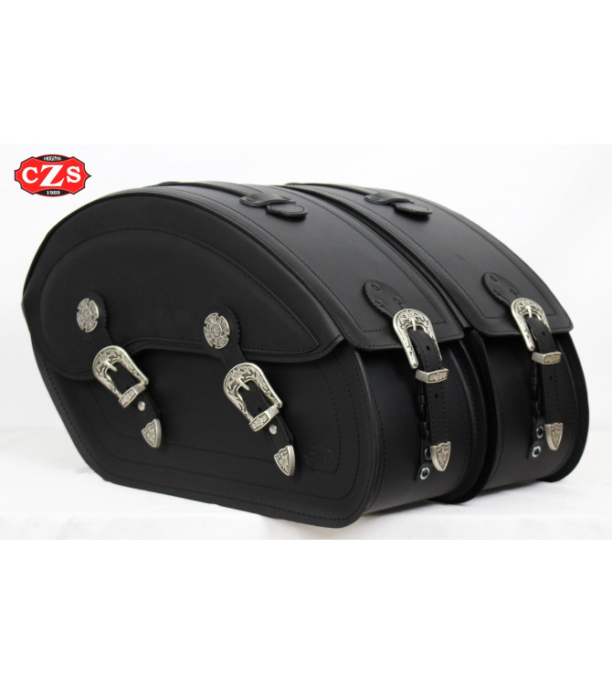Rigid Saddlebags mod, VENDETTA Basic - UNIVERSAL
