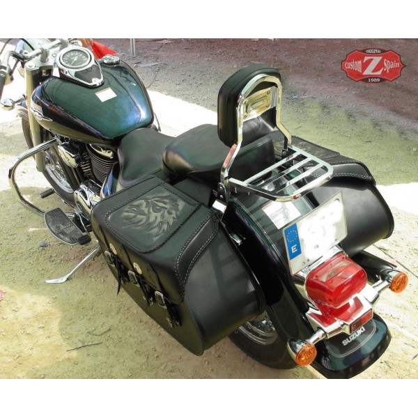 Suzuki intruder 1500 online saddlebags