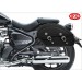 Basic TORNADO starre Satteltaschen für Benelli Imperiale 400 - Schwarz