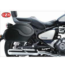 VENDETTA Big Boss Satteltaschen für Indian Chief, Chief Bobber und Chief Dark Horse® ab 2020 - Farbe Schwarz