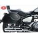 VENDETTA Borse Laterali Big Boss per Indian Chief, Chief Bobber e Chief Dark Horse® dal 2020 - Colore Nero