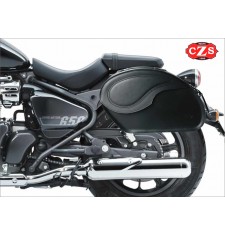 VENDETTA Sacoches cavalières Big Boss pour Indian Chief, Chief Bobber et Chief Dark Horse® à partir de 2020 - Couleur Noir