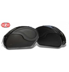 VENDETTA Big Boss Saddlebags for Indian Chief, Chief Bobber and Chief Dark Horse® from 2020 - Color Black