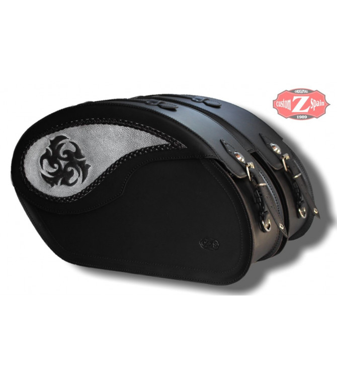 Alforjas Especificas Honda Shadow 750 mod, Tribal Aspas Rigidas 