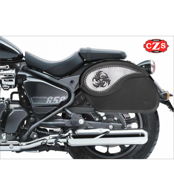 Borse Laterali per BMW R18 mod, VENDETTA - lame tribali -