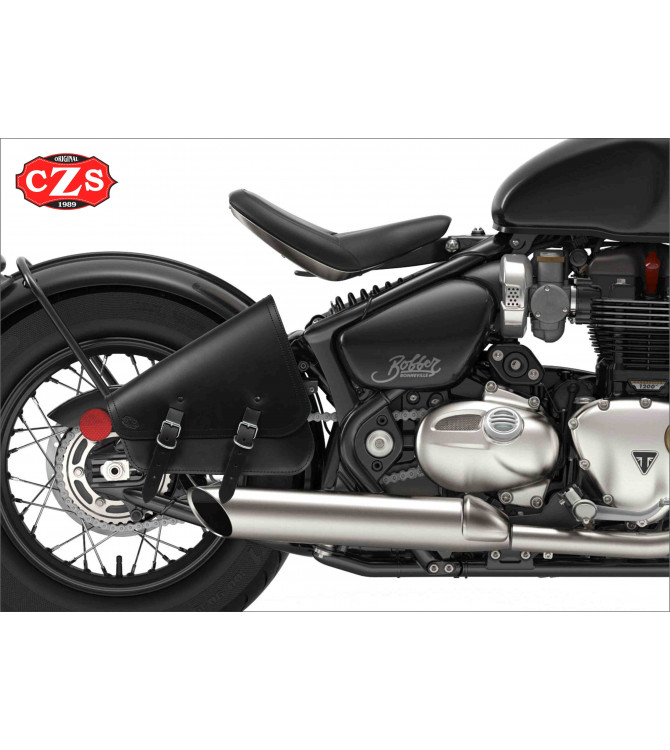 Alforja TRIDENTE Básica específica para Triumph Bobber 1200