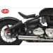 Sacoche TRIDENTE Basic spécifique pour Triumph Bobber 1200