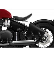 Sacoche TRIDENTE Basic spécifique pour Triumph Bobber 1200