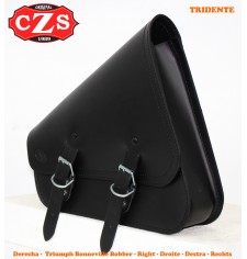 Sacoche TRIDENTE Basic spécifique pour Triumph Bobber 1200