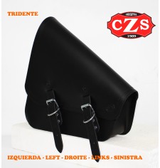 Sacoche TRIDENTE Basic spécifique pour Triumph Bobber 1200