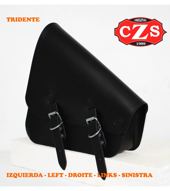 TRIDENTE Basic Saddlebag specific for Triumph Bobber 1200