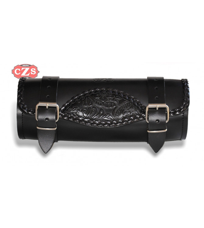 Borsa tote Gotico di base per Super Meteor 650 - Royal Enfield - 29 cm x 11 Ø