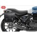 KRAKEN Satteltaschen-Set für Hunter 350 – Royal Enfield – Schwarz