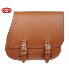 Saddlebag mod, SCIPION Basic - Light Brown - UNIVERSAL - RIGHT