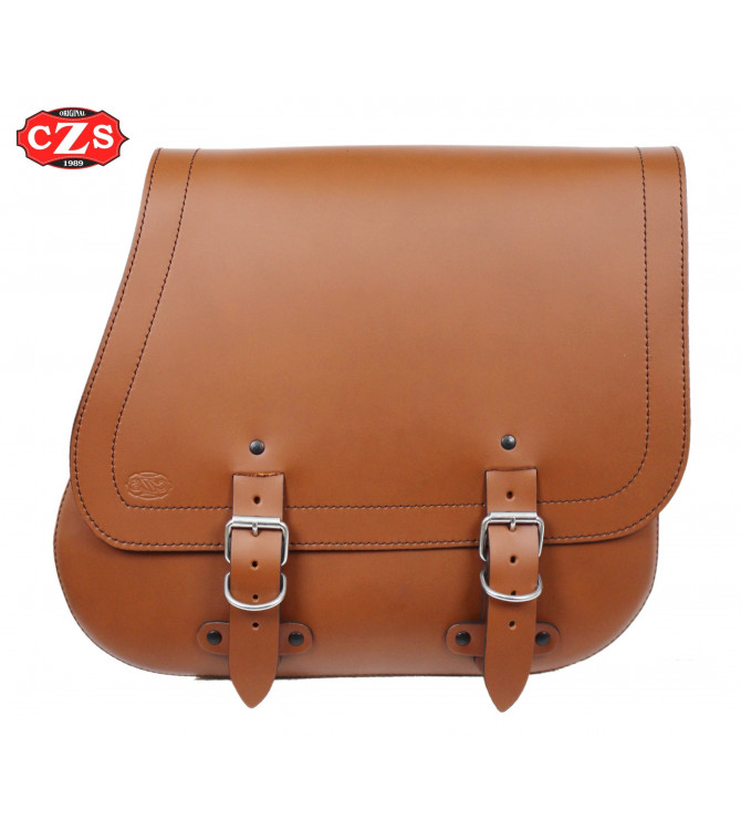 Saddlebag mod, SCIPION Basic - Light Brown - UNIVERSAL - RIGHT