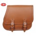 Saddlebag mod, SCIPION Basic - Light Brown - UNIVERSAL - RIGHT