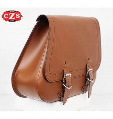 Saddlebag mod, SCIPION Basic - Light Brown - UNIVERSAL - RIGHT