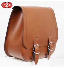 Saddlebag mod, SCIPION Basic - Light Brown - UNIVERSAL - RIGHT