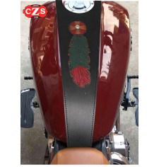 ORION tie for Indian Scout Sixty-Bobber-Rogue - Indian feather Jeronimo