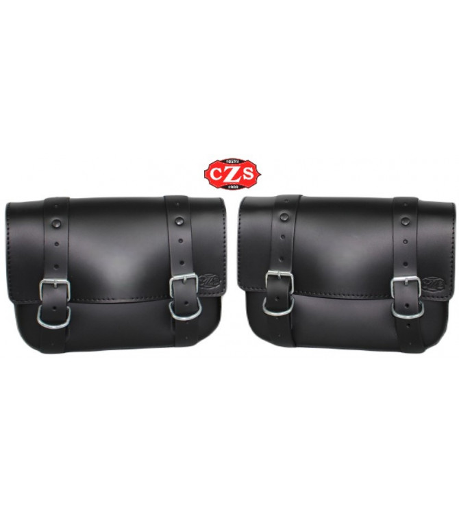 CALYSTO Borsa da sella per Keeway V-Cruise 302C - Specifica - Nero