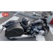 Rigid Saddlebags for BMW R18 mod, NAPOLEÓN - White Profile -