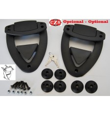 Soportes de Klickfix para  Honda Rebel  300-500