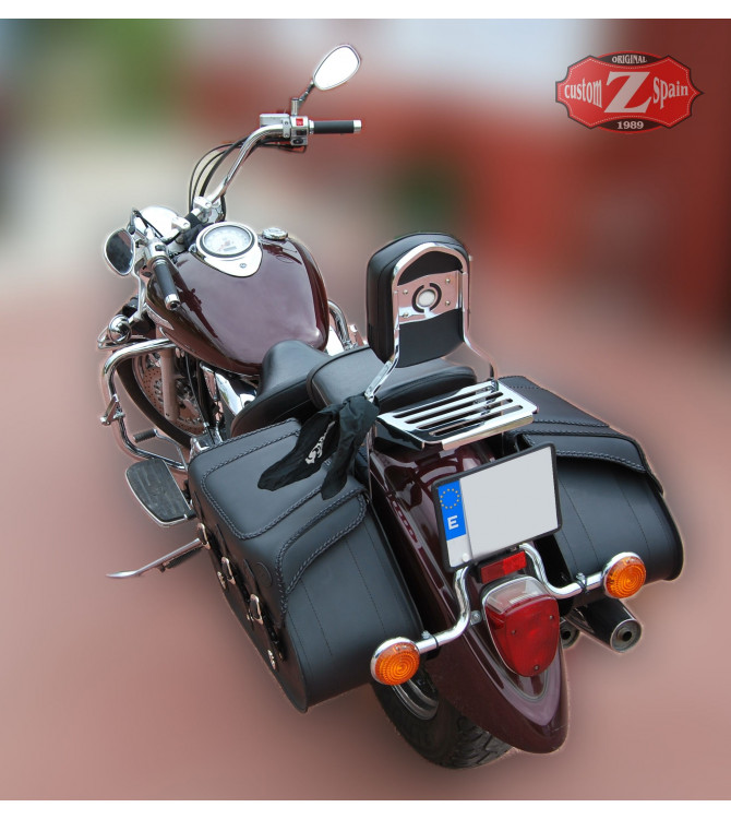 Juego de alforjas Rigidas SUPER STAR Cabeza de Aguila Celtic Basicas 