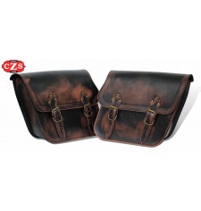 Vintage APACHE Saddlebag Set