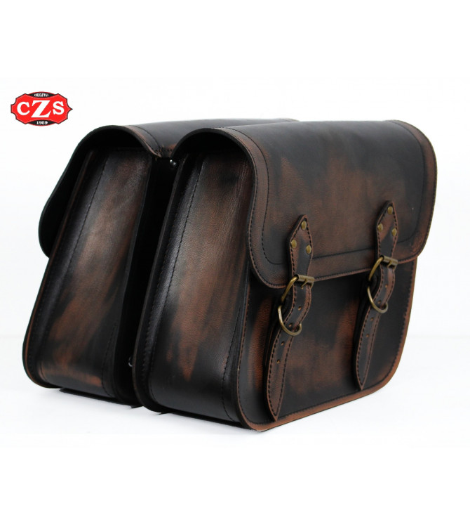 Vintage APACHE Saddlebag Set