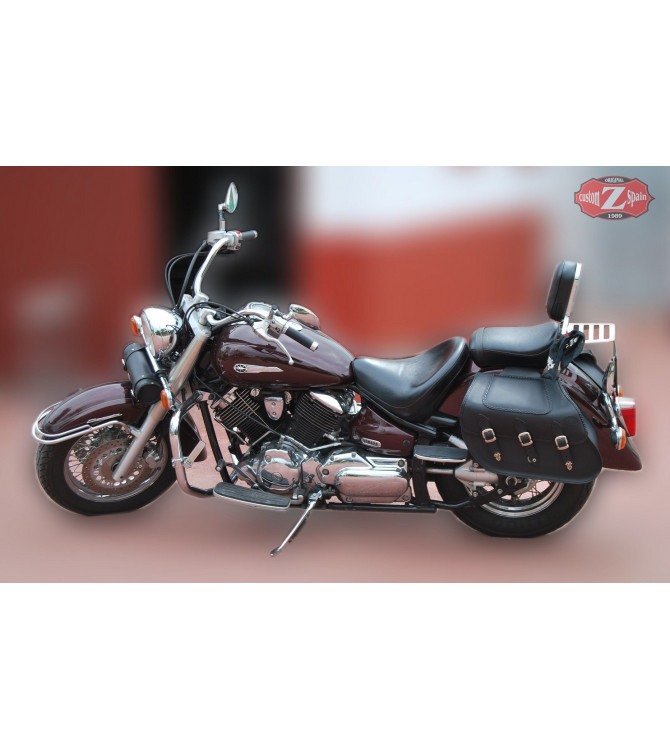 Juego de alforjas Rigidas SUPER STAR Cabeza de Aguila Celtic Basicas 