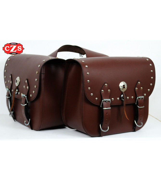 Satteltaschen mod, RIFLE Klassische - Braun - UNIVERSAL