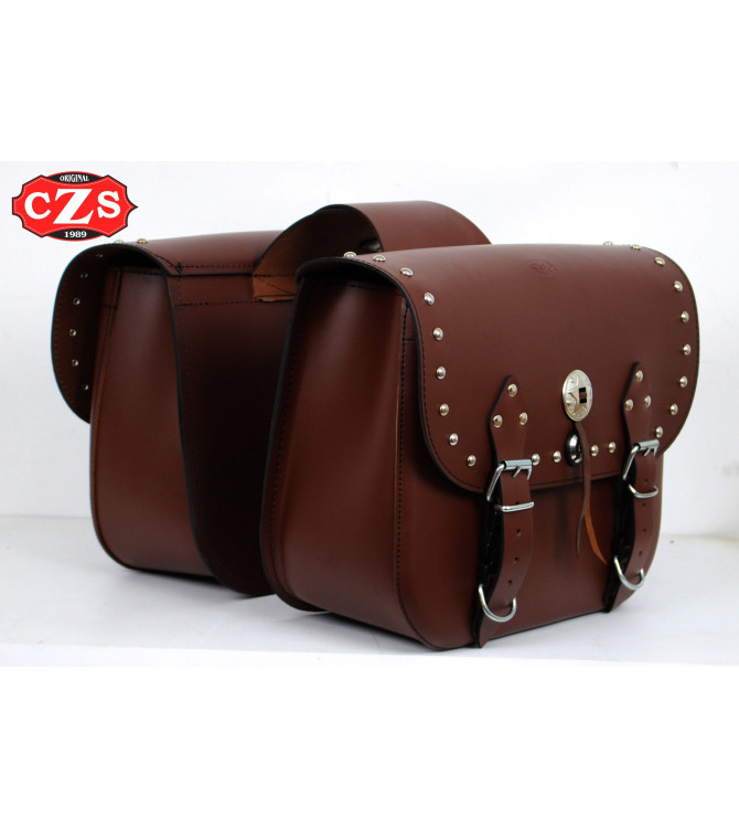 Sacoches mod, RIFLE Classique - Brun - UNIVERSAL