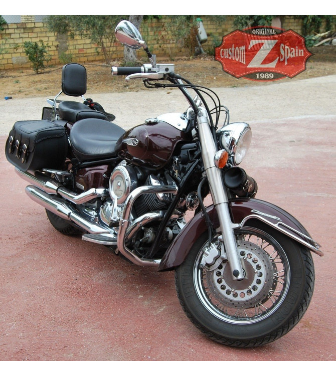 Juego de alforjas Rigidas SUPER STAR Cabeza de Aguila Celtic Basicas 