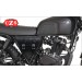 Alforja para motos Clásicas mod, MARBELLA estilo Cafe Racer  - UNIVERSAL - Negro