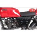 Bisaccia per moto classiche mod, MARBELLA stile Cafe Racer - UNIVERSALE - Nera