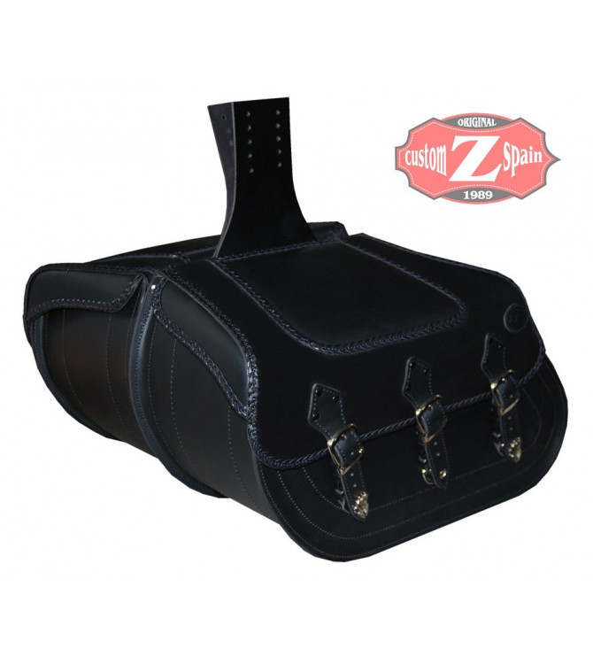 Juego de alforjas Rigidas SUPER STAR Cabeza de Aguila Celtic Basicas 