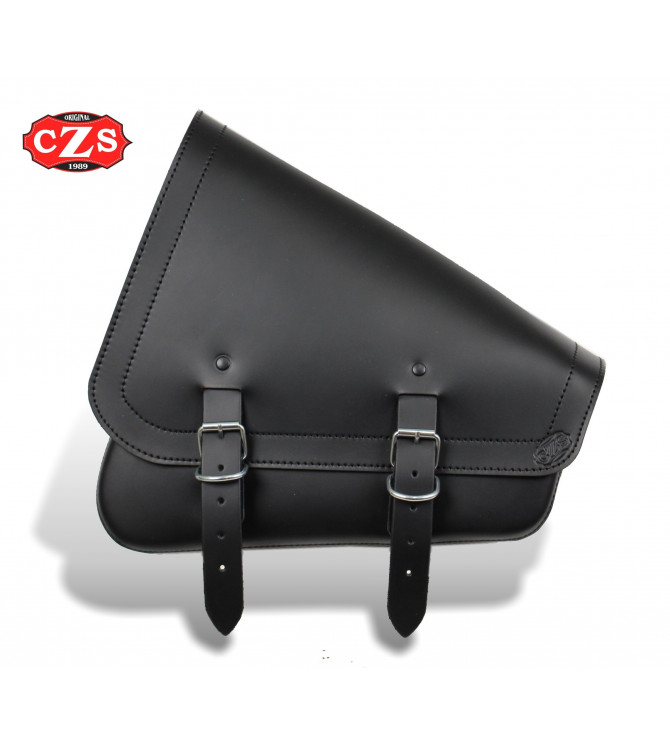 Tilting saddlebag Softail Fat Boy Harley Davidson mod, POSEIDON - 