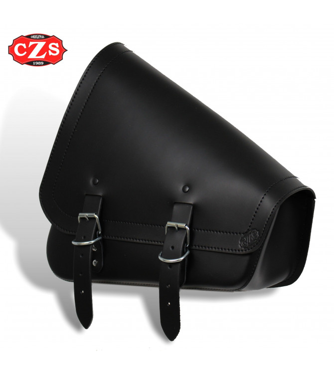 Alforja basculante para Softail FAT-BOY Harley Davidson mod, POSEIDÓN - 